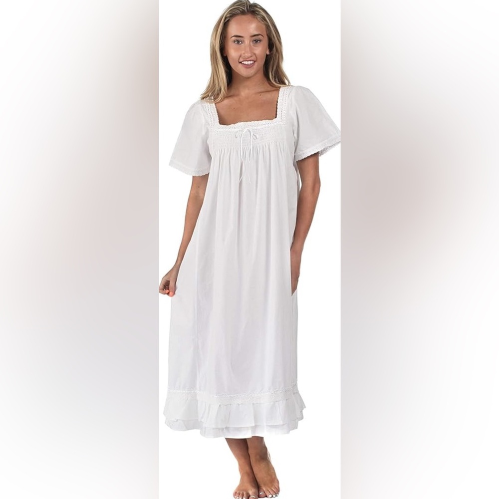 The 1 for U  White Sleep Chemise